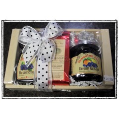 Summerland Sweets & Tea Gift Basket